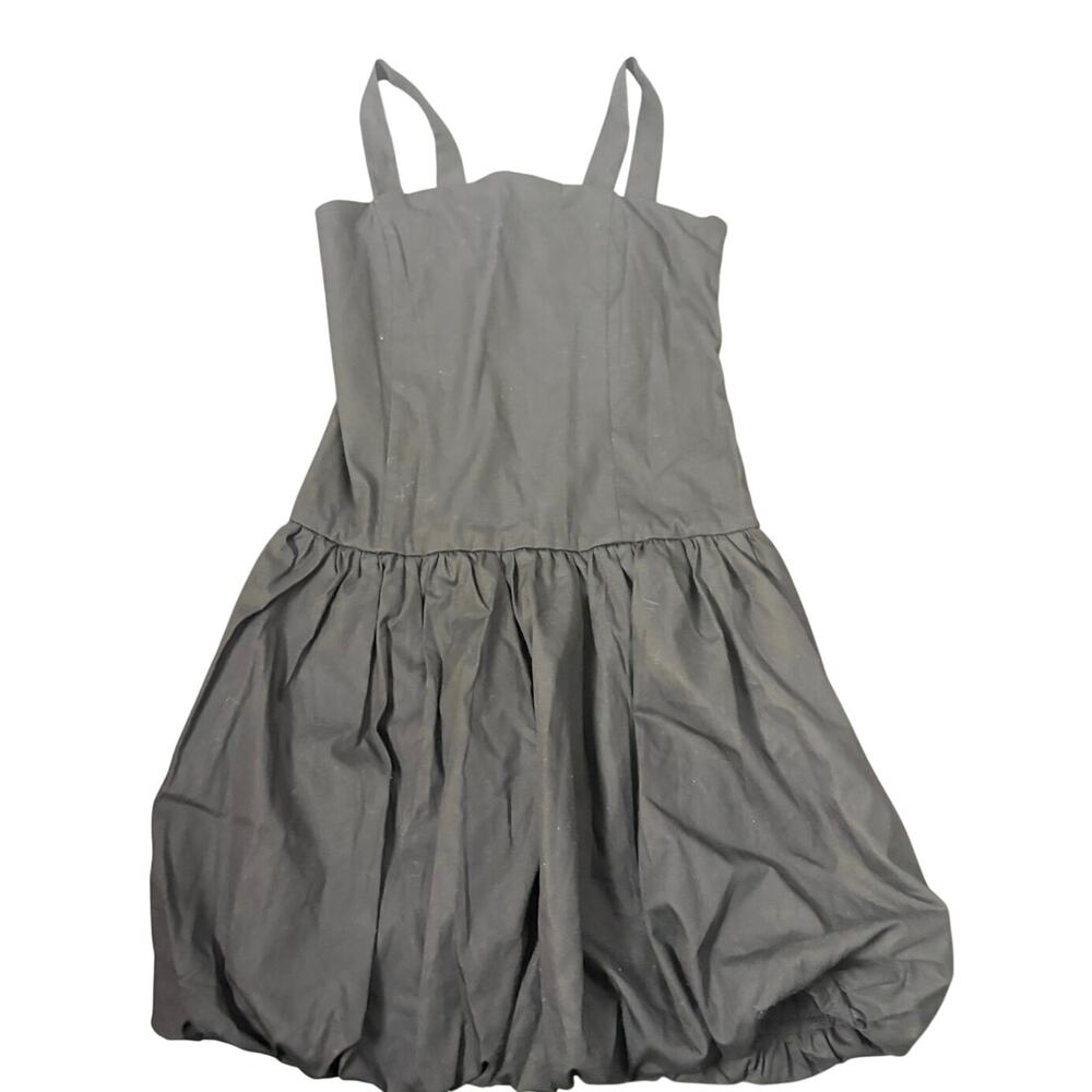 NWT Art Class girls black mini bubble dress size 14